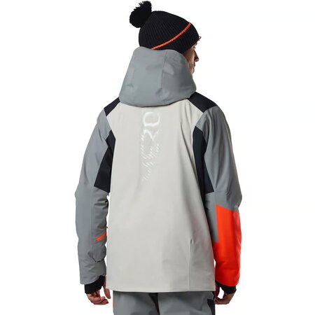 Lyžiarska bunda Rossignol M Hero 4WS Insulated Ski Jacket Light Grey