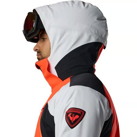 Lyžiarska bunda Rossignol M Hero 4WS Insulated Ski Jacket Neon Red
