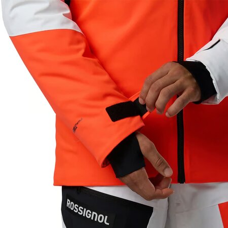 Lyžiarska bunda Rossignol M Hero 4WS Insulated Ski Jacket Neon Red