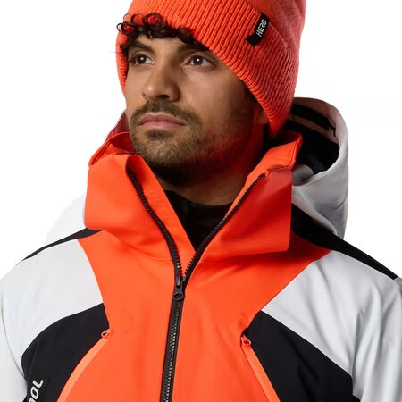 Lyžiarska bunda Rossignol M Hero 4WS Insulated Ski Jacket Neon Red