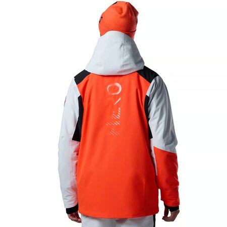 Lyžiarska bunda Rossignol M Hero 4WS Insulated Ski Jacket Neon Red