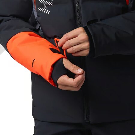 Lyžiarska bunda Rossignol M Hero 4WS Puffy Jacket Black