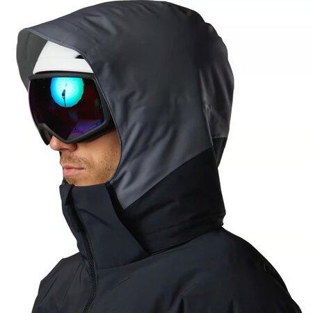 Lyžiarska bunda Rossignol M Hero 4WS Puffy Jacket Black