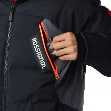 Lyžiarska bunda Rossignol M Hero 4WS Puffy Jacket Black