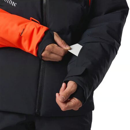 Lyžiarska bunda Rossignol M Hero 4WS Puffy Jacket Black