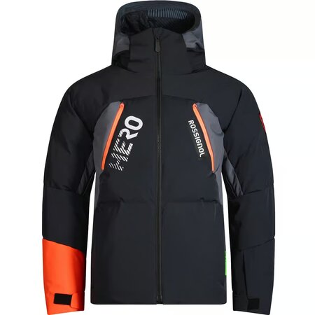 Lyžiarska bunda Rossignol M Hero 4WS Puffy Jacket Black