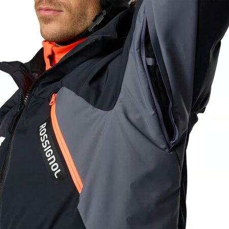 Lyžiarska bunda Rossignol M Hero 4WS Puffy Jacket Black