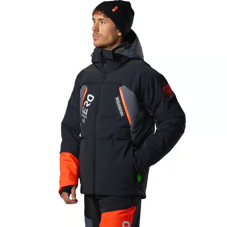 Lyžiarska bunda Rossignol M Hero 4WS Puffy Jacket Black