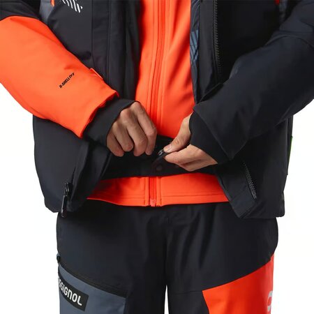 Lyžiarska bunda Rossignol M Hero 4WS Puffy Jacket Black
