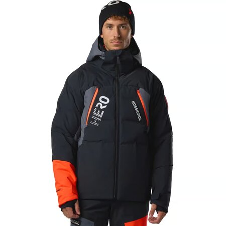 Lyžiarska bunda Rossignol M Hero 4WS Puffy Jacket Black