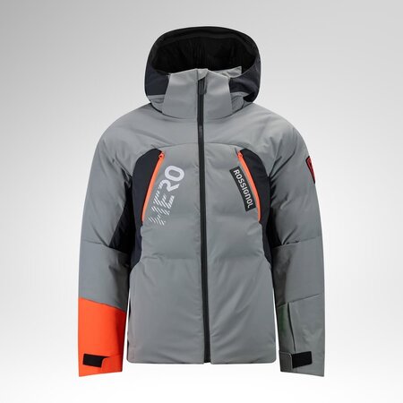 Lyžiarska bunda Rossignol M Hero 4WS Puffy Jacket Monument