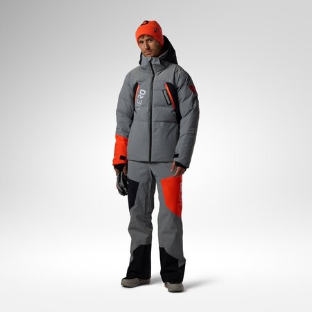 Lyžiarska bunda Rossignol M Hero 4WS Puffy Jacket Monument