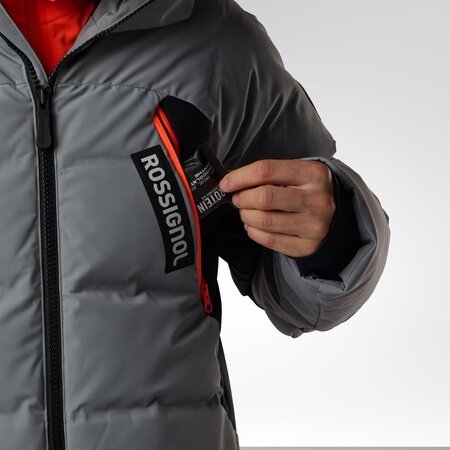 Lyžiarska bunda Rossignol M Hero 4WS Puffy Jacket Monument