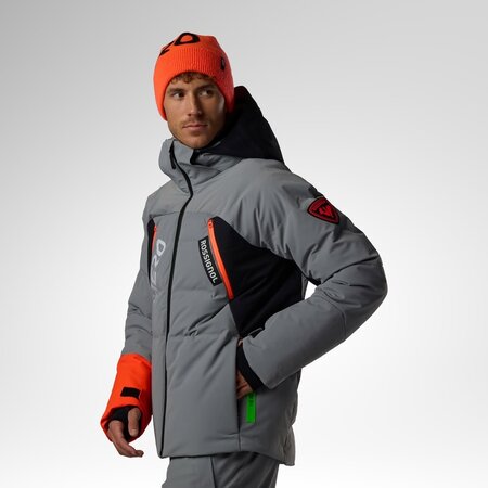Lyžiarska bunda Rossignol M Hero 4WS Puffy Jacket Monument