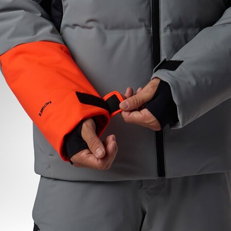 Lyžiarska bunda Rossignol M Hero 4WS Puffy Jacket Monument