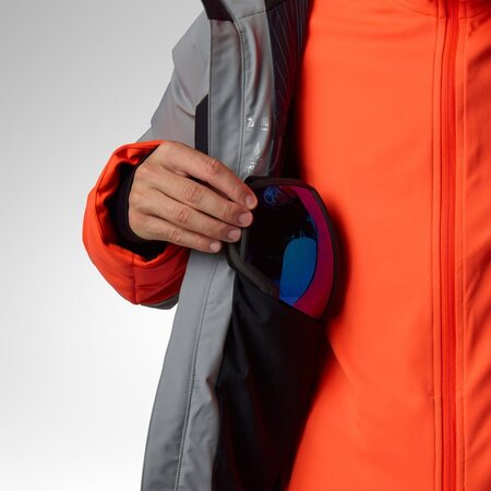Lyžiarska bunda Rossignol M Hero 4WS Puffy Jacket Monument