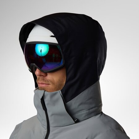 Lyžiarska bunda Rossignol M Hero 4WS Puffy Jacket Monument