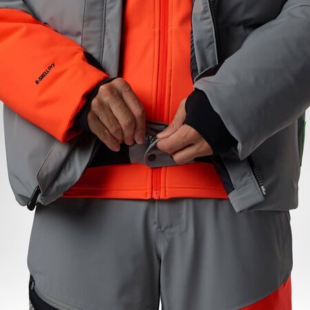 Lyžiarska bunda Rossignol M Hero 4WS Puffy Jacket Monument