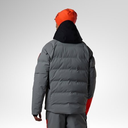 Lyžiarska bunda Rossignol M Hero 4WS Puffy Jacket Monument