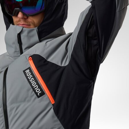 Lyžiarska bunda Rossignol M Hero 4WS Puffy Jacket Monument