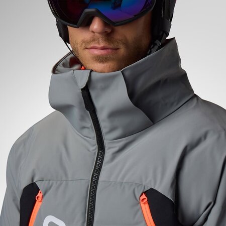 Lyžiarska bunda Rossignol M Hero 4WS Puffy Jacket Monument