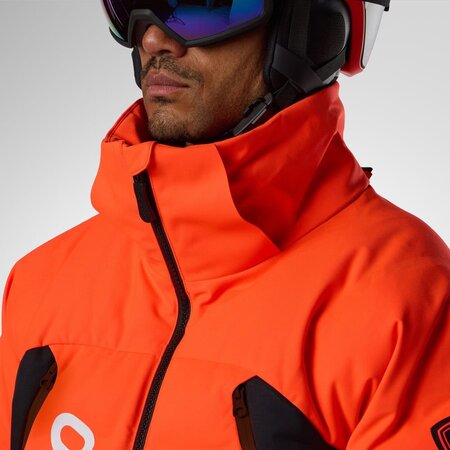 Lyžiarska bunda Rossignol M Hero 4WS Puffy Jacket Neon Red
