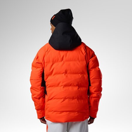 Lyžiarska bunda Rossignol M Hero 4WS Puffy Jacket Neon Red
