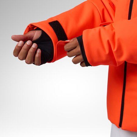 Lyžiarska bunda Rossignol M Hero 4WS Puffy Jacket Neon Red