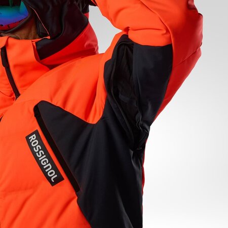 Lyžiarska bunda Rossignol M Hero 4WS Puffy Jacket Neon Red