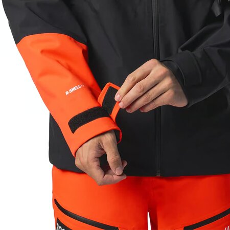 Lyžiarska bunda Rossignol M Hero Evader 2.0 3L Shell Jacket Black