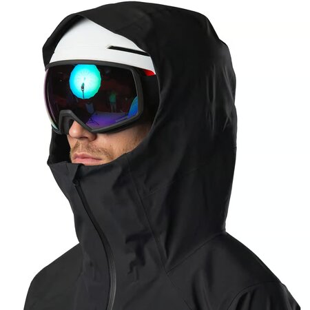 Lyžiarska bunda Rossignol M Hero Evader 2.0 3L Shell Jacket Black