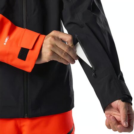 Lyžiarska bunda Rossignol M Hero Evader 2.0 3L Shell Jacket Black