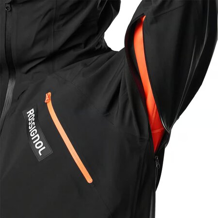 Lyžiarska bunda Rossignol M Hero Evader 2.0 3L Shell Jacket Black