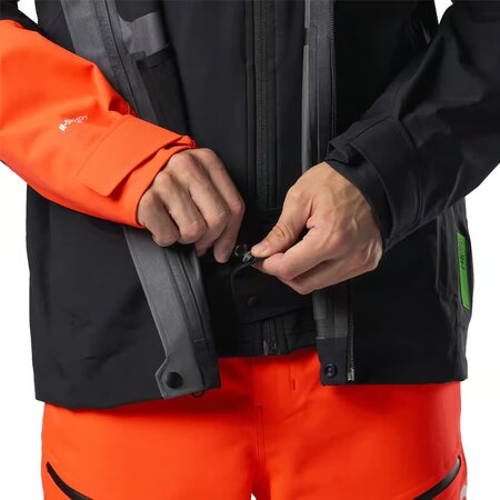 Lyžiarska bunda Rossignol M Hero Evader 2.0 3L Shell Jacket Black