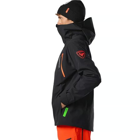 Lyžiarska bunda Rossignol M Hero Evader 2.0 3L Shell Jacket Black