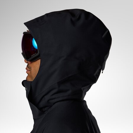 Lyžiarska bunda Rossignol M Hero Insulated Ski Jacket Black