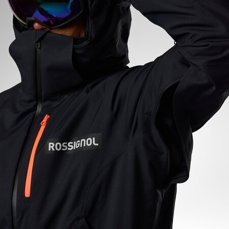 Lyžiarska bunda Rossignol M Hero Insulated Ski Jacket Black