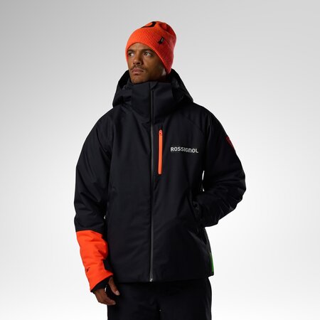 Lyžiarska bunda Rossignol M Hero Insulated Ski Jacket Black