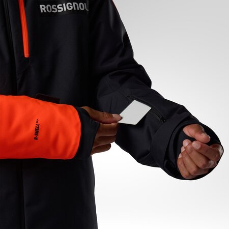 Lyžiarska bunda Rossignol M Hero Insulated Ski Jacket Black