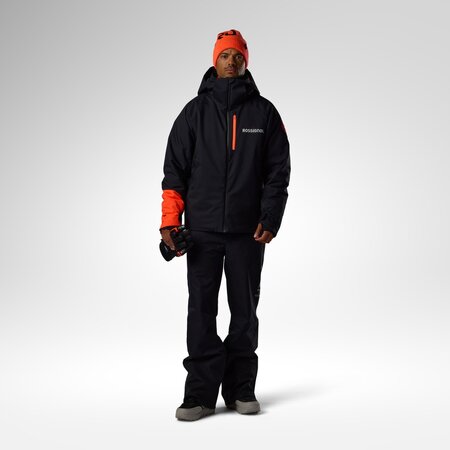 Lyžiarska bunda Rossignol M Hero Insulated Ski Jacket Black