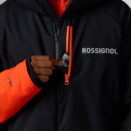Lyžiarska bunda Rossignol M Hero Insulated Ski Jacket Black