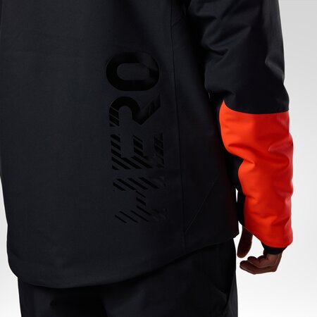 Lyžiarska bunda Rossignol M Hero Insulated Ski Jacket Black