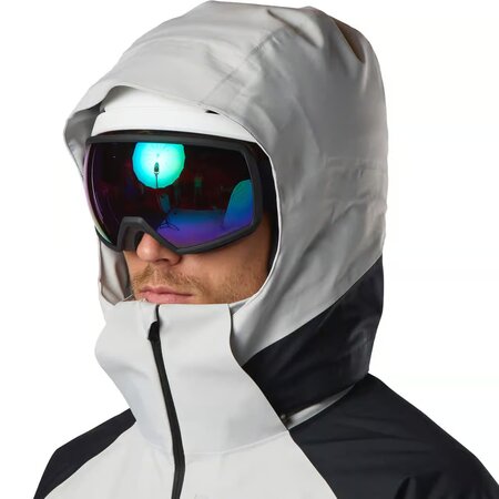 Lyžiarska bunda Rossignol M Hero Insulated Ski Jacket Light Grey