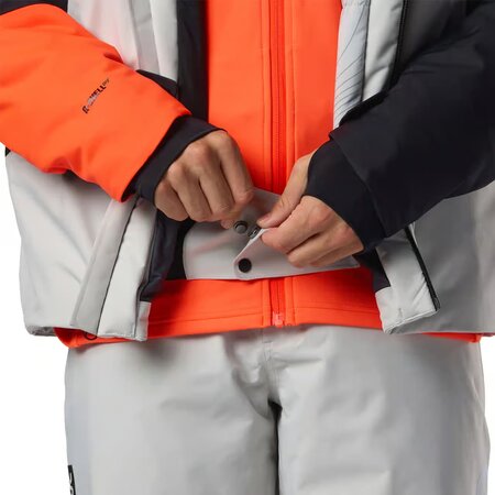 Lyžiarska bunda Rossignol M Hero Insulated Ski Jacket Light Grey