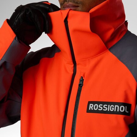 Lyžiarska bunda Rossignol M Hero Insulated Ski Jacket Neon Red