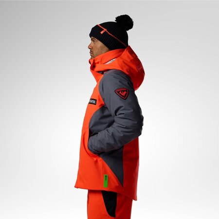 Lyžiarska bunda Rossignol M Hero Insulated Ski Jacket Neon Red