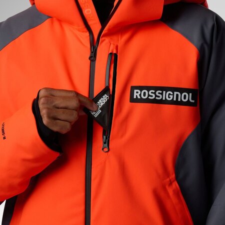 Lyžiarska bunda Rossignol M Hero Insulated Ski Jacket Neon Red