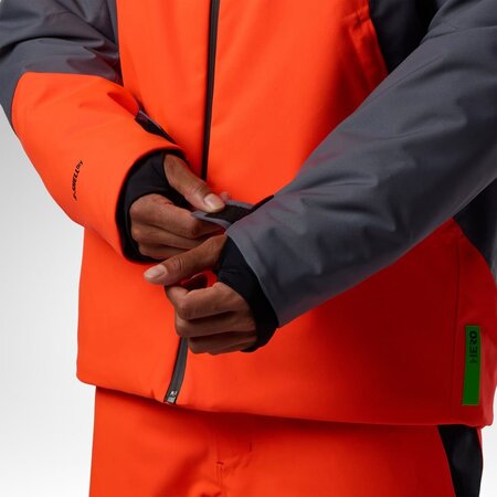 Lyžiarska bunda Rossignol M Hero Insulated Ski Jacket Neon Red