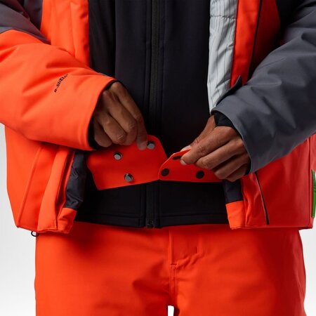 Lyžiarska bunda Rossignol M Hero Insulated Ski Jacket Neon Red