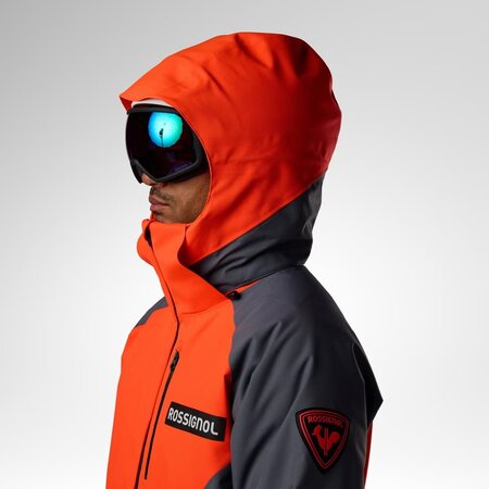 Lyžiarska bunda Rossignol M Hero Insulated Ski Jacket Neon Red
